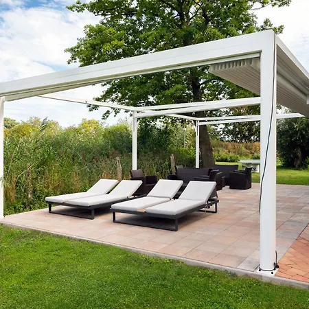 C 5 Premium Reethaus Delphin Mit Eigenem Whirlpool Und Aussensauna Prázdninový dům