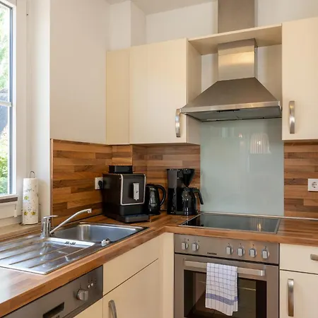 Prázdninový dům C 5 Premium Reethaus Delphin Mit Eigenem Whirlpool Und Aussensauna