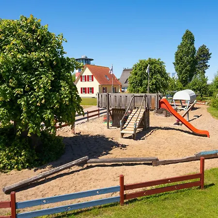 Prázdninový dům C 5 Premium Reethaus Delphin Mit Eigenem Whirlpool Und Aussensauna *