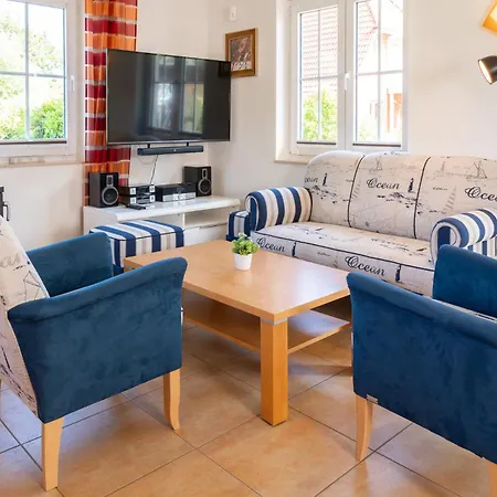 Prázdninový dům C 5 Premium Reethaus Delphin Mit Eigenem Whirlpool Und Aussensauna *