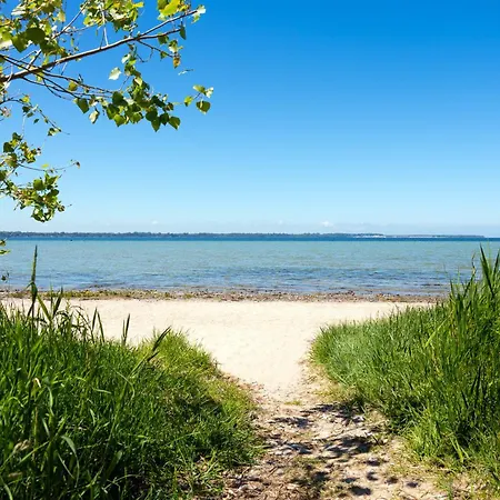 Prázdninový dům C 5 Premium Reethaus Delphin Mit Eigenem Whirlpool Und Aussensauna Gramkow