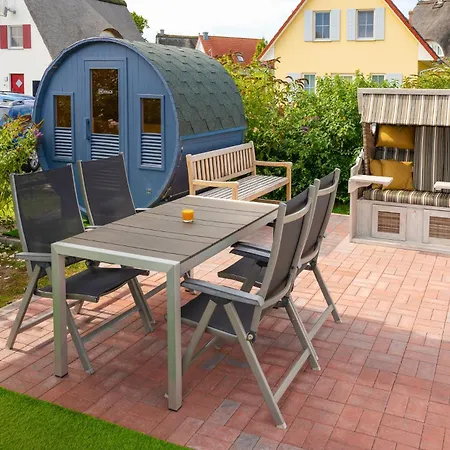 Prázdninový dům C 5 Premium Reethaus Delphin Mit Eigenem Whirlpool Und Aussensauna